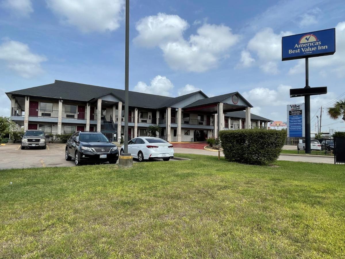 Americas Best Value Inn Hobby Airport Houston Kültér fotó