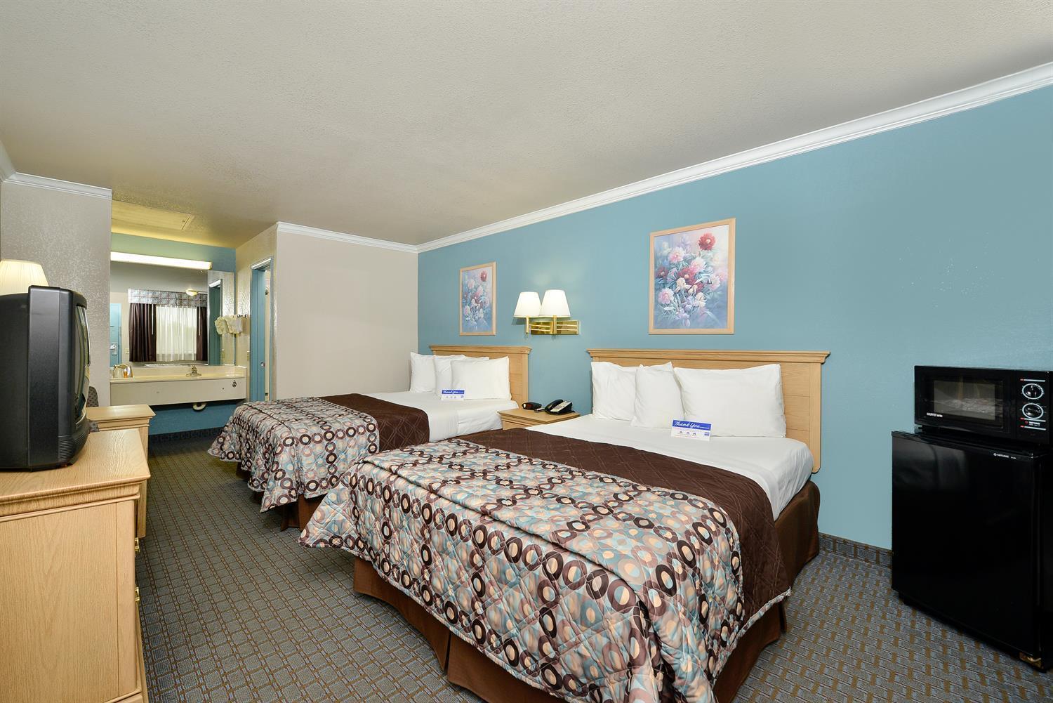 Americas Best Value Inn Hobby Airport Houston Kültér fotó