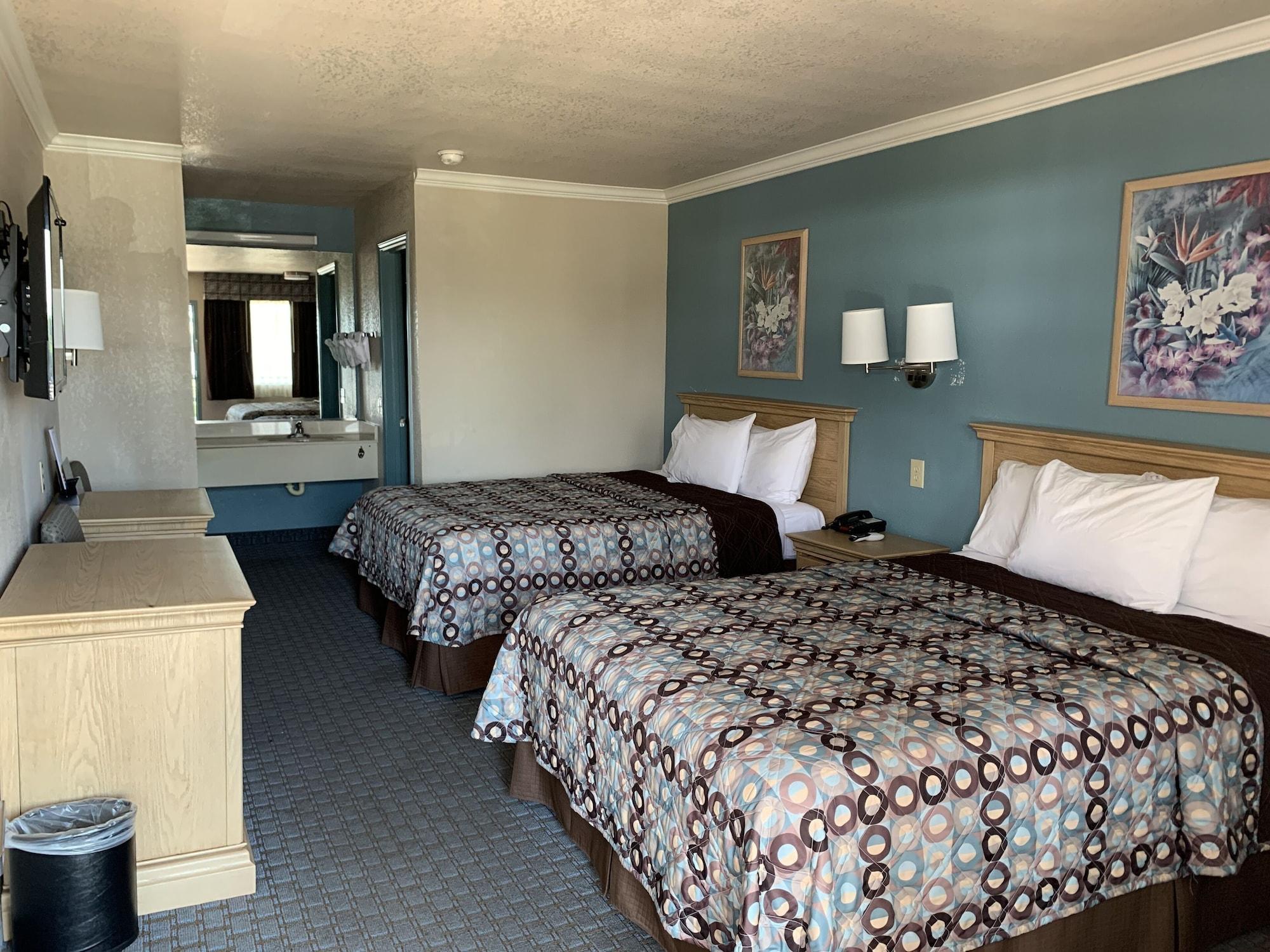 Americas Best Value Inn Hobby Airport Houston Kültér fotó
