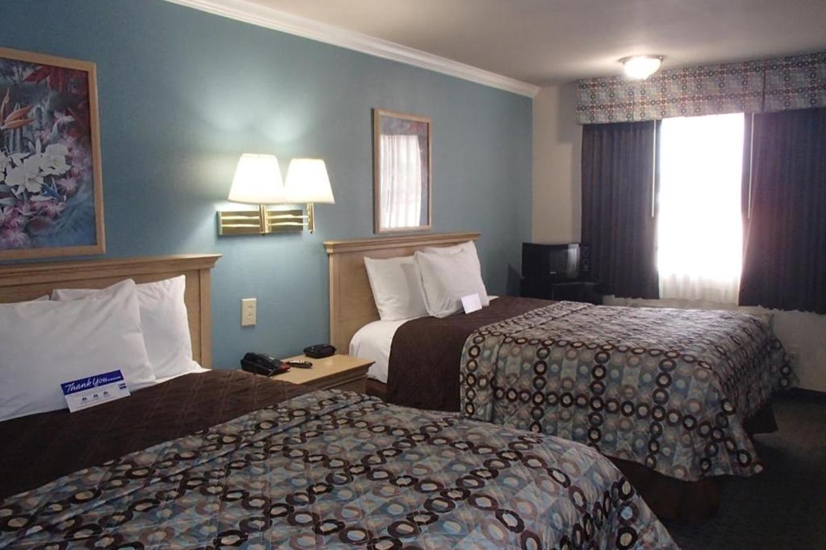 Americas Best Value Inn Hobby Airport Houston Kültér fotó