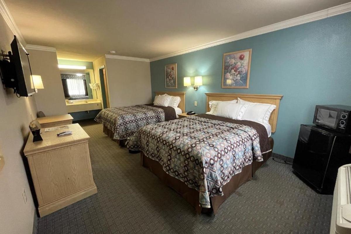 Americas Best Value Inn Hobby Airport Houston Kültér fotó