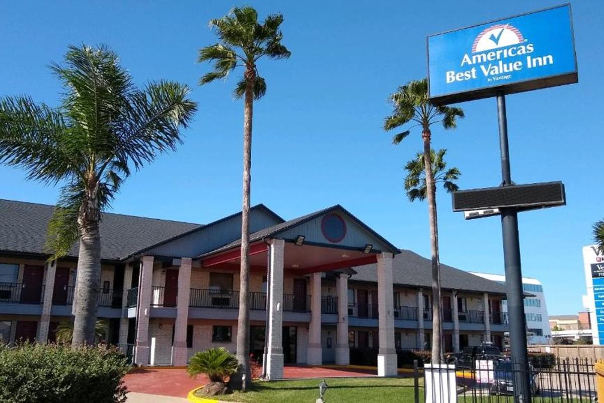 Americas Best Value Inn Hobby Airport Houston Kültér fotó